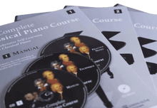 Load image into Gallery viewer, From beginner to skilled pianist — at your own pace Green Olive Publications 