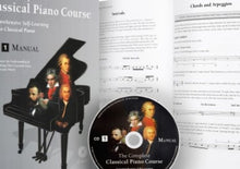 Load image into Gallery viewer, The Complete Classical Piano Course Green Olive Publications 
